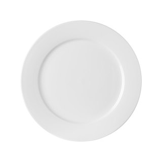 Talerz obiadowy 270 mm / 27 cm Pure Bianco Fine Dine - klasyczna porcelana gastronomiczna 762479