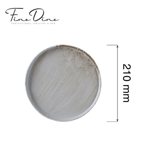 talerz deserowy Stark Kolory Ziemi porcelana 762127