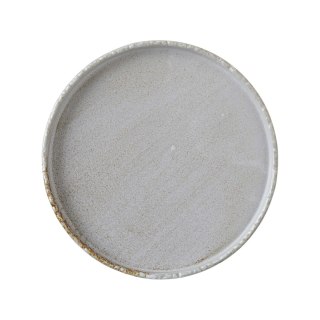 Talerz obiadowy Stark 270 mm z wysokim rantem szary porcelana Vitrified - Fine Dine 762134