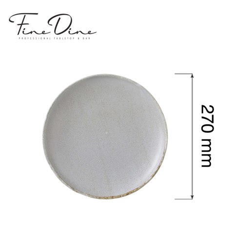 talerz płytki  obiadowy Stark Fine Dine 270 mm porcelana 762097