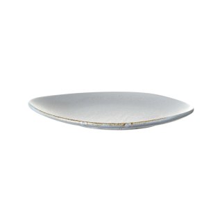 Talerz prezentacyjny Stark 220 mm trójkątny szary porcelana Vitrified - Fine Dine 762264