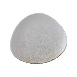 Talerz prezentacyjny Stark 290 mm trójkątny szary porcelana Vitrified - Fine Dine 762271