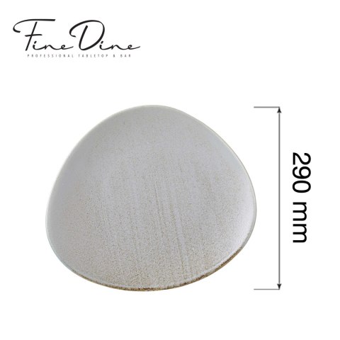 talerz prezentacyjny Stark Fine Dine 290 mm porcelana 762271