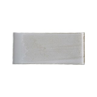 Talerz prostokątny Stark 260×115 mm do przystawek i deserów szary porcelana Vitrified - Fine Dine 762066