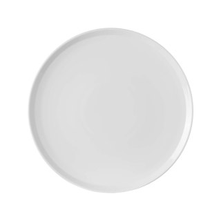 Talerz deserowy restauracyjny z wysokim rantem 210 mm Pure Bianco Fine Dine – porcelana gastronomiczna 762974