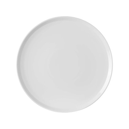 Talerz deserowy restauracyjny z wysokim rantem 210 mm Pure Bianco Fine Dine – porcelana gastronomiczna 762974