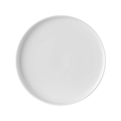 Talerz obiadowy z wysokim rantem 250 mm Pure Bianco Fine Dine – porcelana gastronomiczna 762981