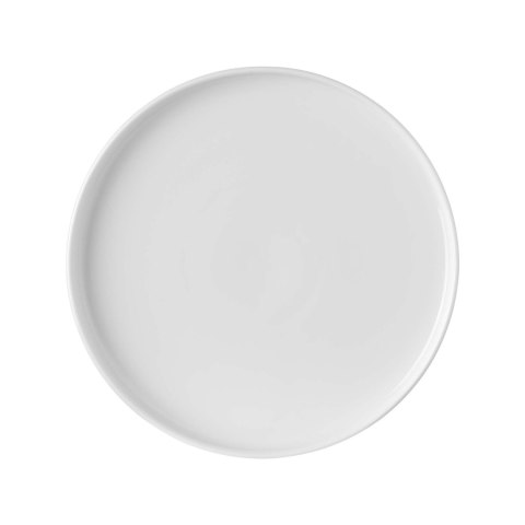 Talerz obiadowy z wysokim rantem 250 mm Pure Bianco Fine Dine – porcelana gastronomiczna 762981