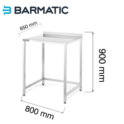 stół barowy Oxygen kolekcja Barmatic 817612 wyposażenie baru