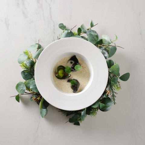 Cukiernica 200 ml Pure Crema Fine Dine porcelana kremowa 768129