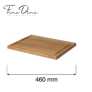 Deska do serwowania Madeira dębowa naturalna 330x460 mm Fine Dine 505793