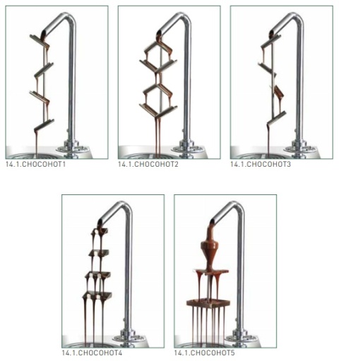 dyspenser czekolady z panelem dotykowym CHOCOHOT ONE
