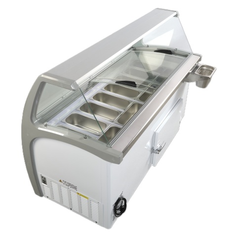 dystrybutor do lodów SIC12WB Resto Quality witryna do lodów