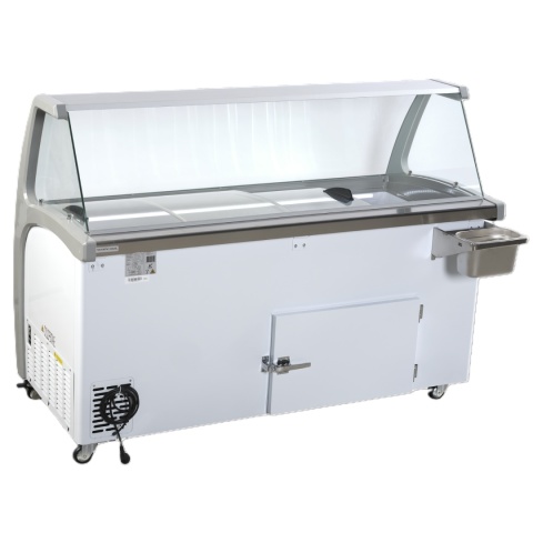 witryna do lodów gastronomiczna SIC12WB 12 kuwet