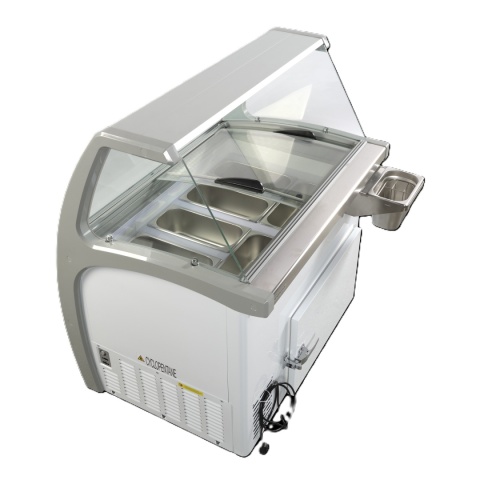 witryna do lodów gastronomiczna SIC4WB 4 kuwety