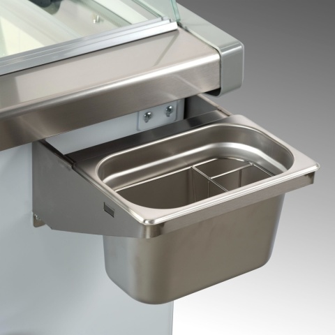 witryna lodowa gastronomiczna SIC9WB płuczka