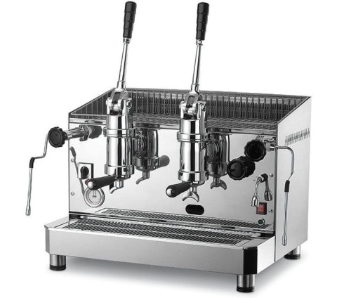 ekspres bfc classica leva gazowy 2 kolbowy do kawy dzwigniowy