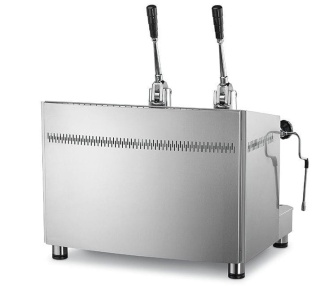 Ekspres do kawy BFC Classica Leva 2-kolbowy gazowy 14L dźwigniowy