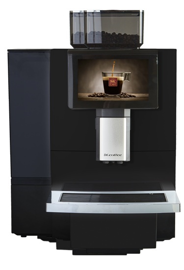 ekspres do kawy automatyczny dr coffee f11 big czarny one touch 8l do biura gastronomii