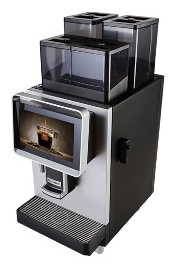 ekspres do kawy gastronomiczny dr coffee f2 plus dwa młynki ceramiczne