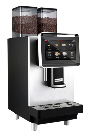 profesjonalny ekspres DR COFFEE F2 dwa młynki ceramiczne 2x1200g