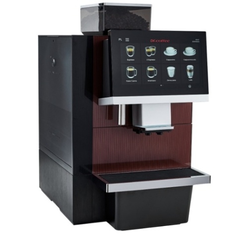 system mleczny ekspres dr coffee f16 zimne mleko