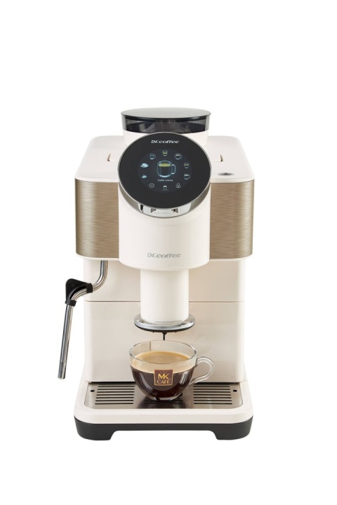 ekspres do kawy DR.COFFEE H1 biały z młynkiem ceramicznym 1202399