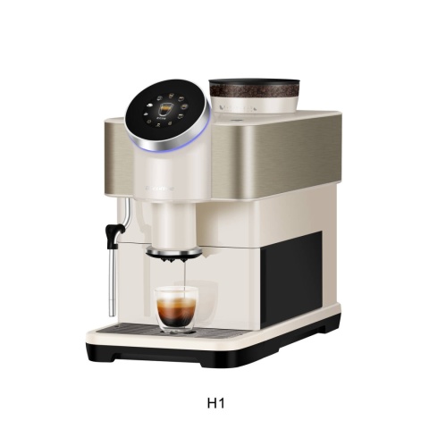 ekspres do kawy automatyczny DR.COFFEE H1 biały