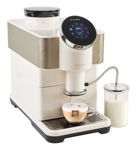 ekspres automatyczny DR.COFFEE H2 biały mleczny 1202400
