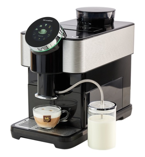 ekspres automatyczny DR.COFFEE H2 czarny mleczny 1202400