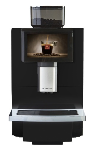 Ekspres DR.COFFEE F11 One Touch automatyczny do kawy 100 kaw dziennie czarny