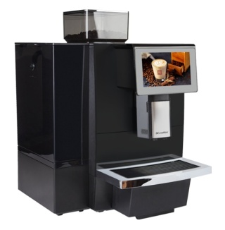 Ekspres DR.COFFEE F11 BIG PLUS PRO automatyczny do kawy czarny One Touch 8L 100 kaw dziennie