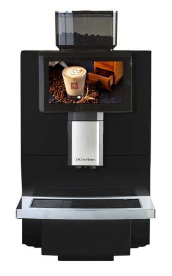 ekspres do kawy dr.coffee f11 plus czarny 1202319