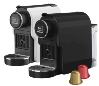 Ekspres na kapsułki MK CAFE Barista Capsules kapsułkowy Nespresso 20 bar biały T647846-000