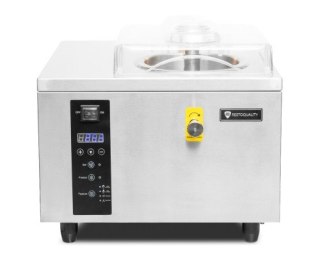 Frezer do lodów gastronomiczny 1,25 kg nastawny Cube RQGM5 Resto Quality 460x460x430 mm