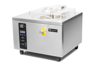 Frezer do lodów gastronomiczny 1,25 kg nastawny Cube RQGM5 Resto Quality 460x460x430 mm