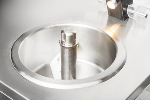 frezer nastawny do lodów Cube RQGM5 z wsadem 1,25 kg