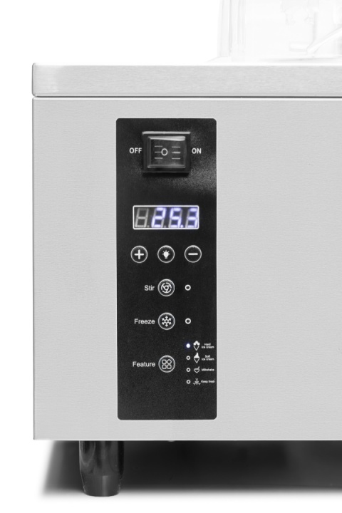 maszyna do koktajli mlecznych i lodów Cube RQGM5