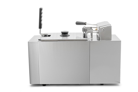 frytownica do lokalu gastronomicznego RQEF12L 12 l widok z boku