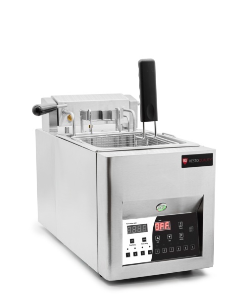 frytownica gastronomiczna 12 l z automatycznym podnoszeniem kosza RQEF18L Resto Quality