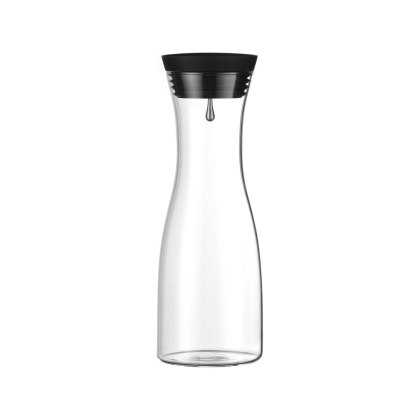 Karafka 1250 ml Vision szklana z pokrywką stalową 100×100×285 mm Fine Dine 425893