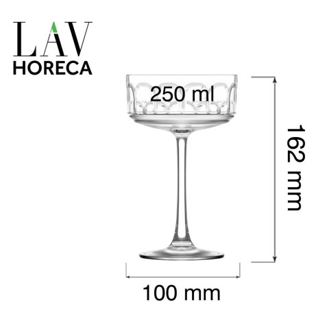 kieliszek do szampana coupe Archie