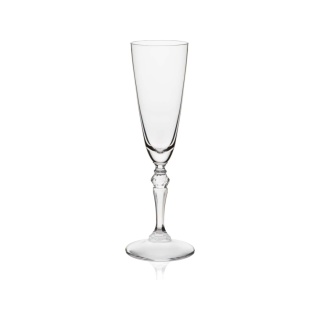 Kieliszek do szampana 170 ml Barroque Rona szkło barokowy styl dekoracyjna nóżka 85810700