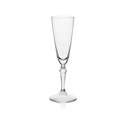 Kieliszek do szampana 170 ml Barroque Rona szkło barokowy styl dekoracyjna nóżka 85810700
