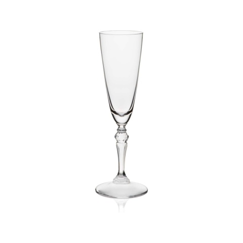 Kieliszek do szampana 170 ml Barroque Rona szkło barokowy styl dekoracyjna nóżka 85810700