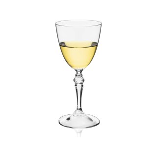 Kieliszek do wina 200 ml Barroque Rona szkło barokowy styl dekoracyjna nóżka 85810300