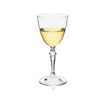 Kieliszek do wina 200 ml Barroque Rona szkło barokowy styl dekoracyjna nóżka 85810300