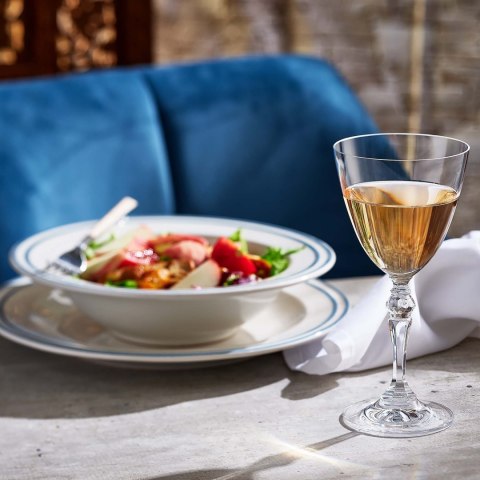 elegancki kieliszek do wina Barroque szkło gastronomiczne