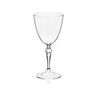 Kieliszek do wina 260 ml Barroque Rona szkło barokowy styl dekoracyjna nóżka 85810200