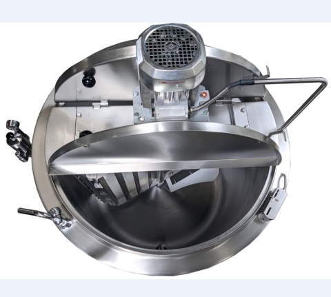 kocioł warzelny elektryczny 300 litrów Resto Quality RQK-305ERM rzut z góry